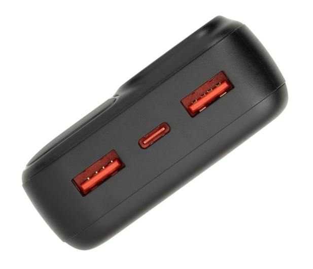 RIVACASE Powerbank VA2585 30000 mAh 20W czarny - 1503831 - zdjęcie 3